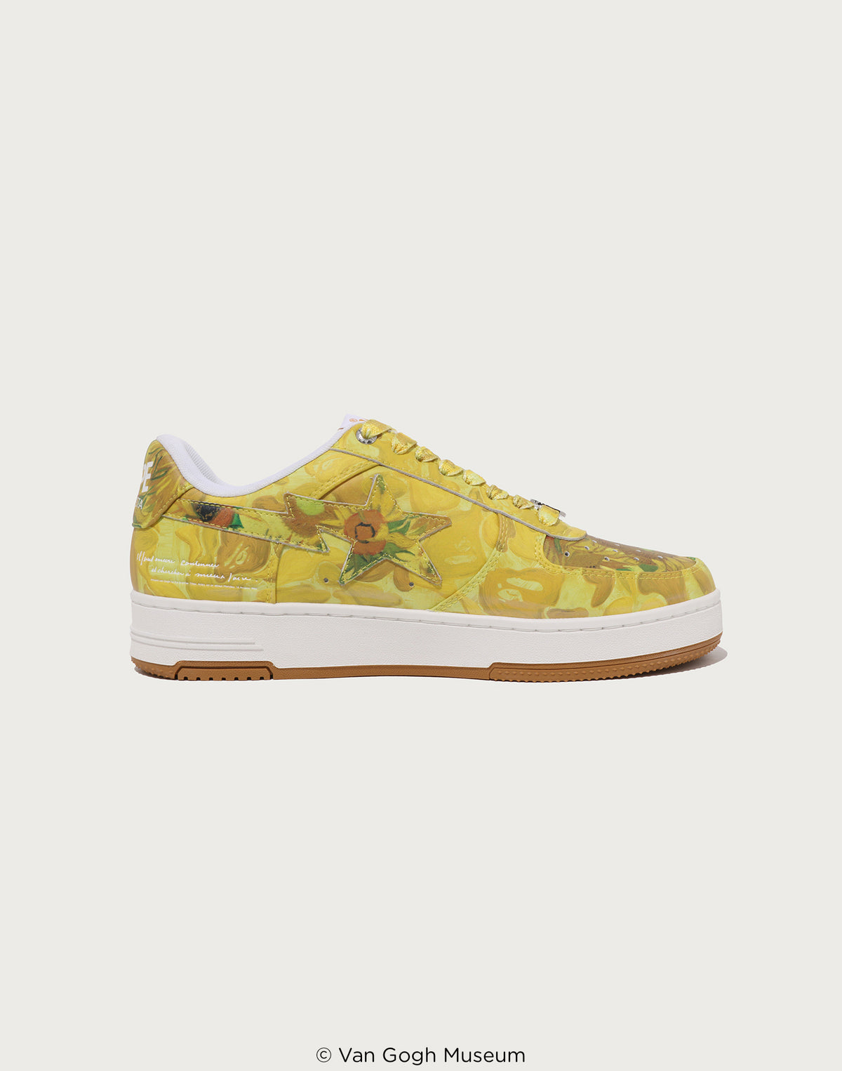 BAPE STA BAPE X VGM - SUNFLOWERS LADIES