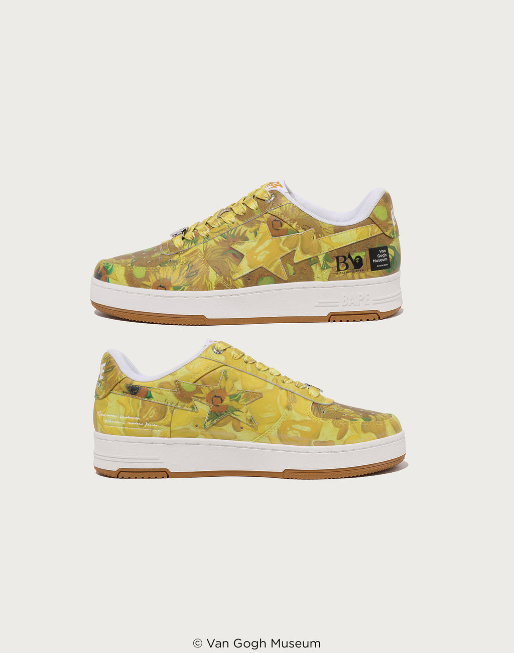 BAPE STA BAPE X VGM - SUNFLOWERS LADIES