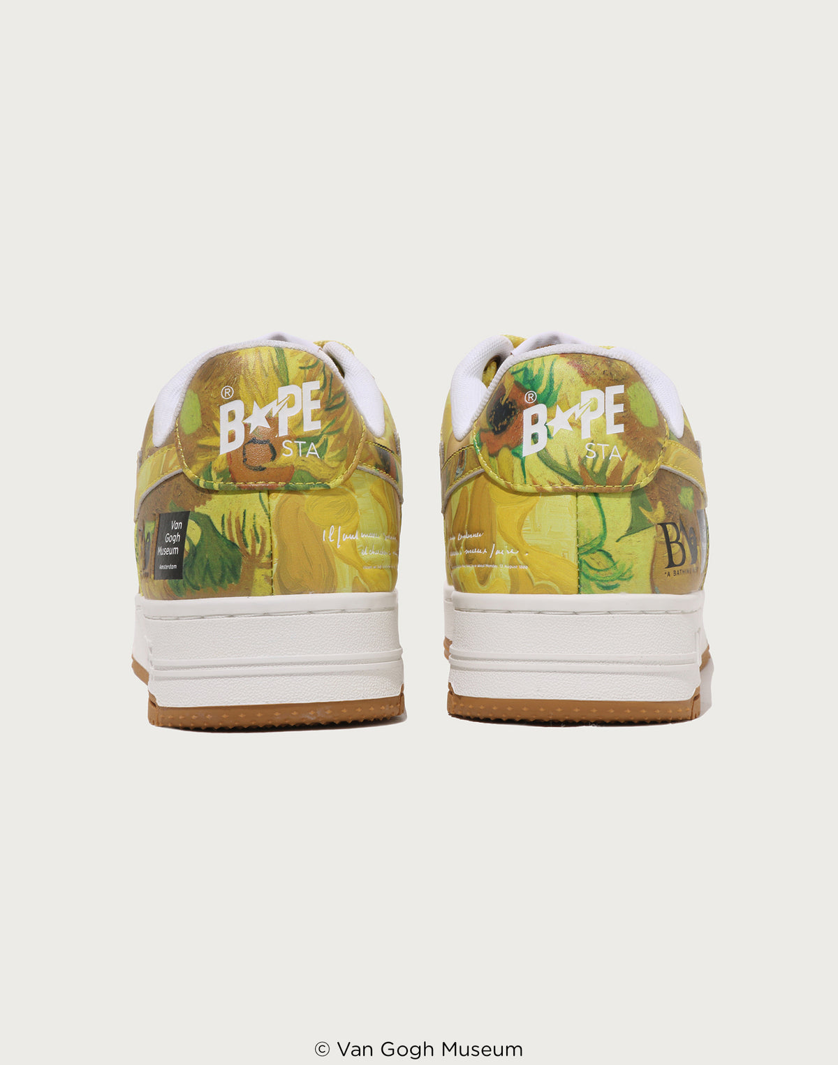 BAPE STA BAPE X VGM - SUNFLOWERS MENS