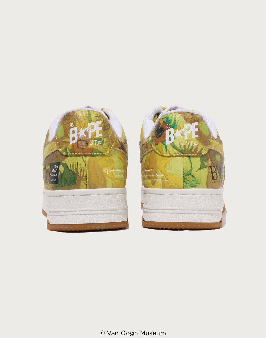 BAPE STA BAPE X VGM - SUNFLOWERS LADIES