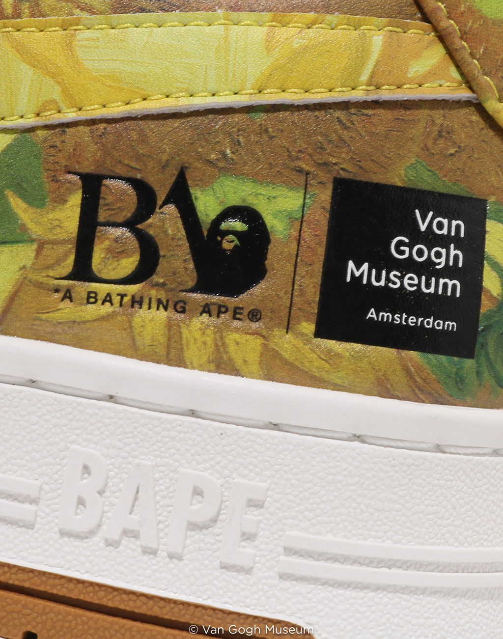 BAPE STA BAPE X VGM - SUNFLOWERS LADIES
