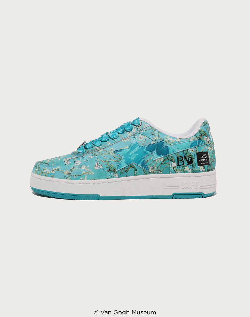BAPE STA BAPE X VGM - ALMOND BLOSSOM LADIES