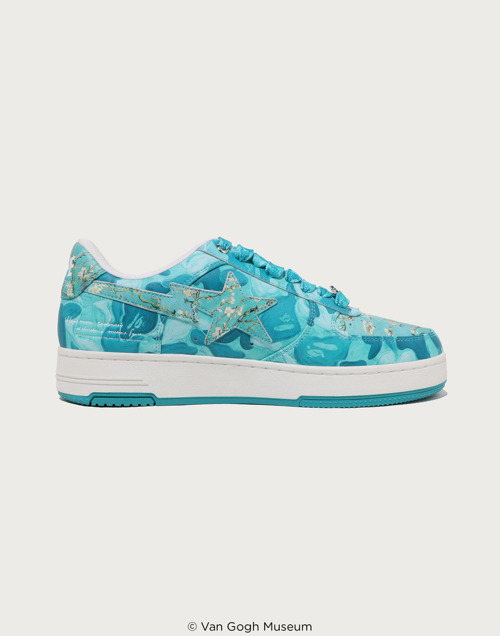 BAPE STA BAPE X VGM - ALMOND BLOSSOM MENS