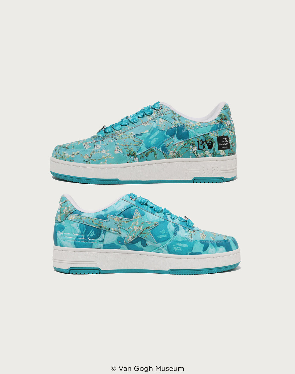 BAPE STA BAPE X VGM - ALMOND BLOSSOM MENS