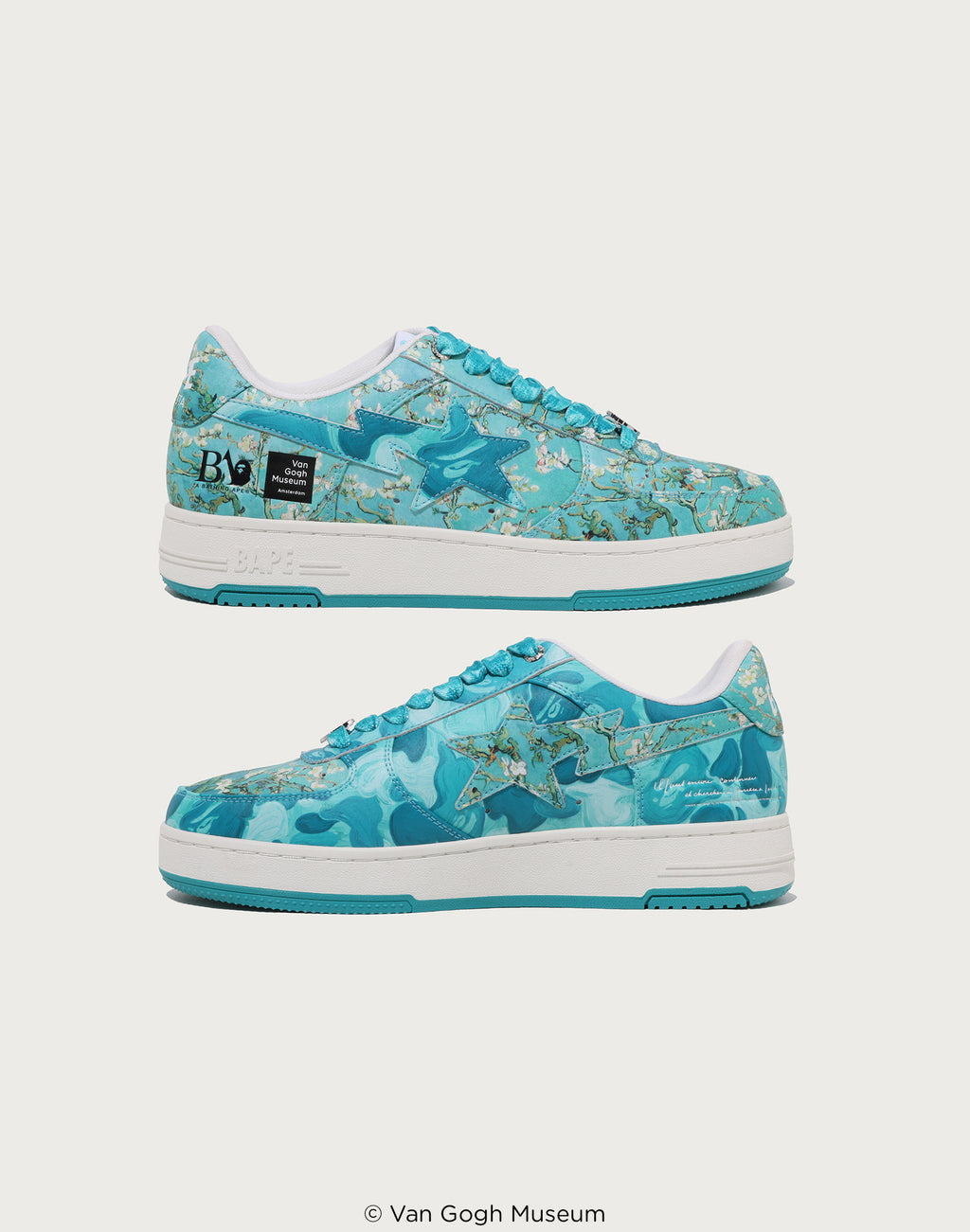 BAPE STA BAPE X VGM - ALMOND BLOSSOM MENS