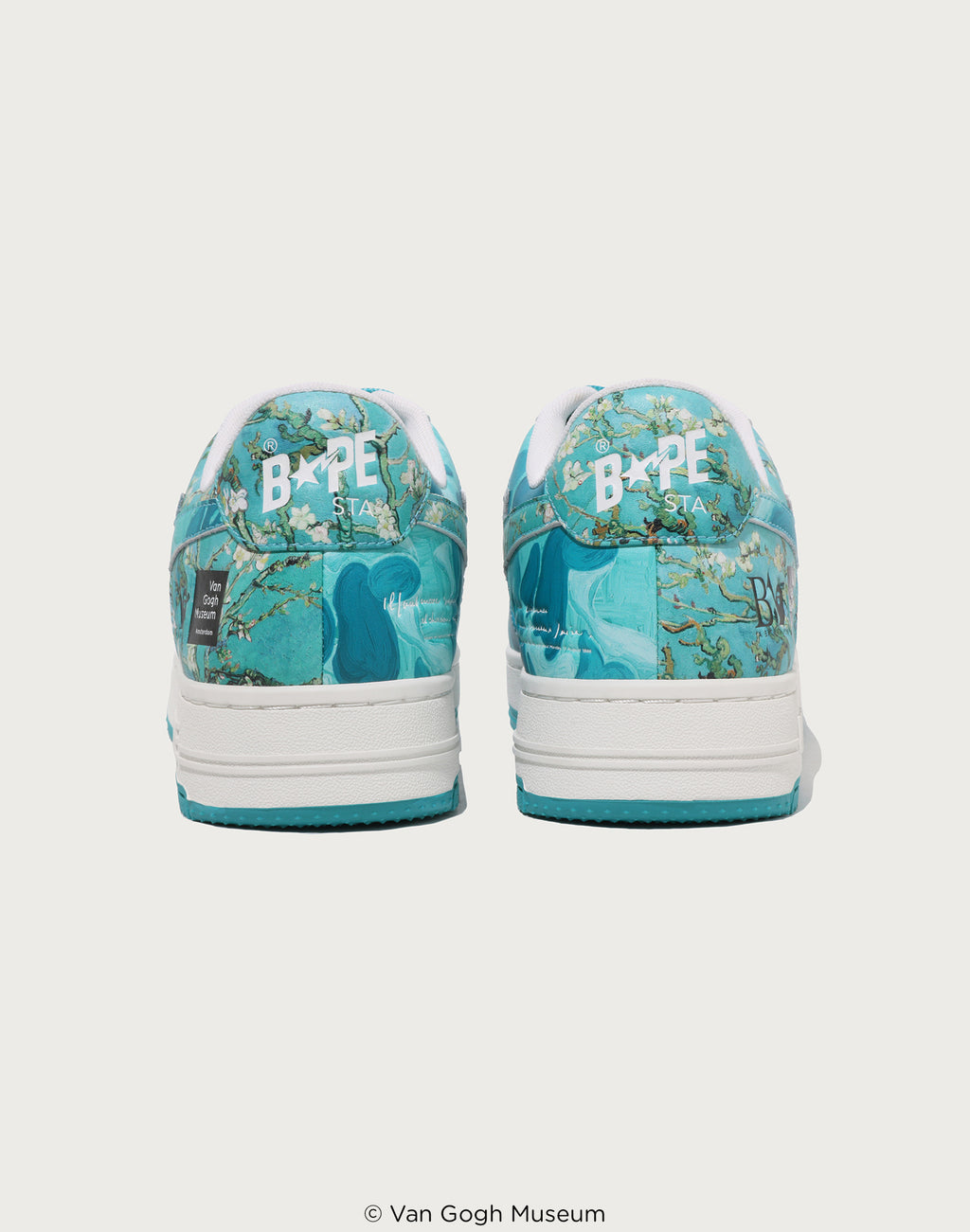 BAPE STA BAPE X VGM - ALMOND BLOSSOM MENS