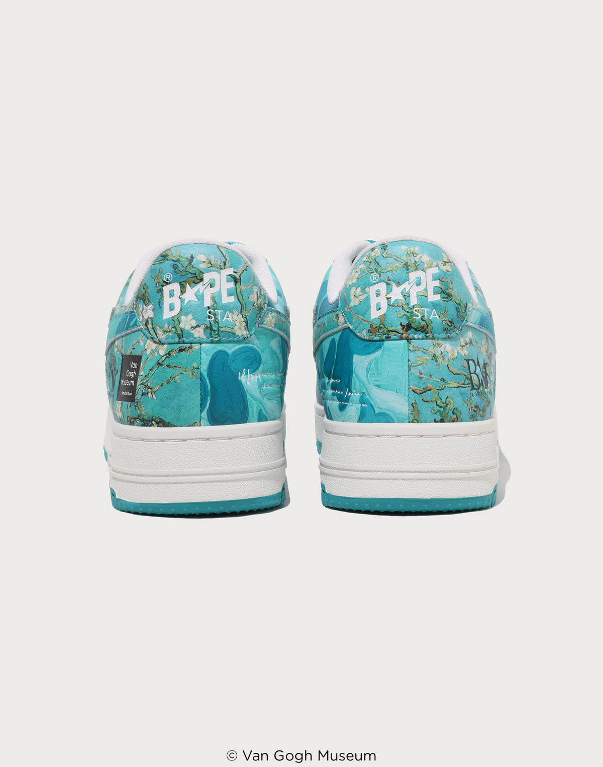 BAPE STA BAPE X VGM - ALMOND BLOSSOM MENS