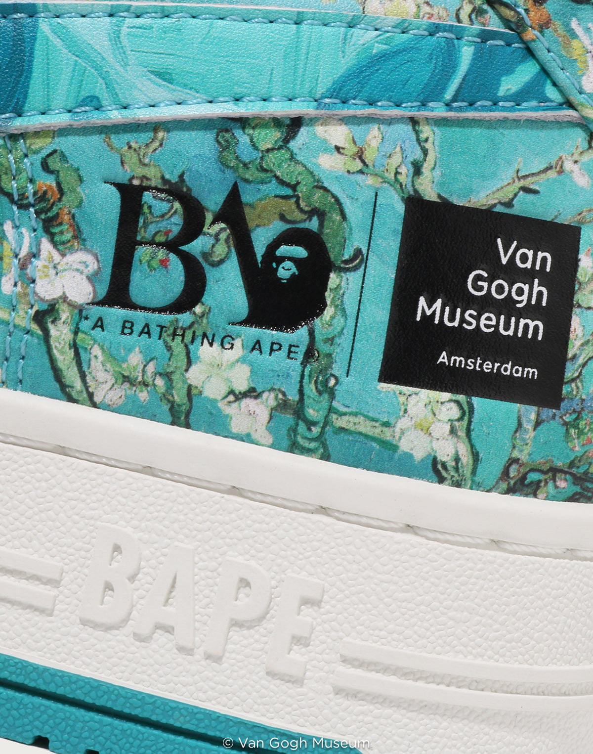 BAPE STA BAPE X VGM - ALMOND BLOSSOM MENS