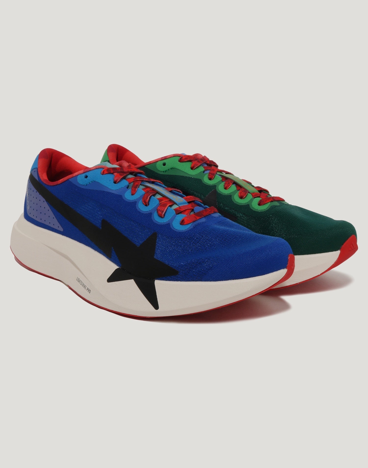 BAPE X ADIDAS SS26 WORLD CUP COLLECTION ADIZERO EVO SL HOME M3