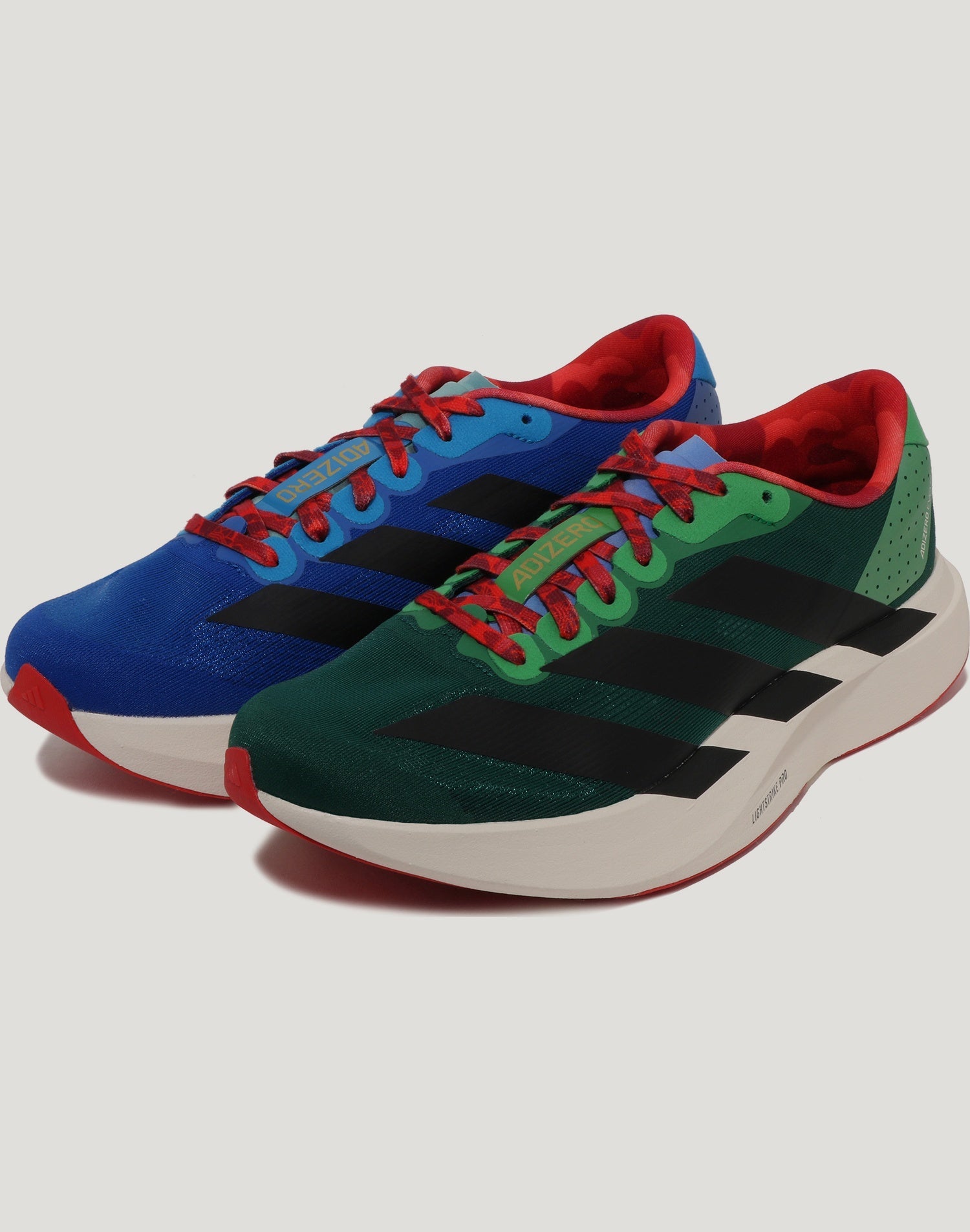 BAPE X ADIDAS SS26 WORLD CUP COLLECTION ADIZERO EVO SL HOME M3