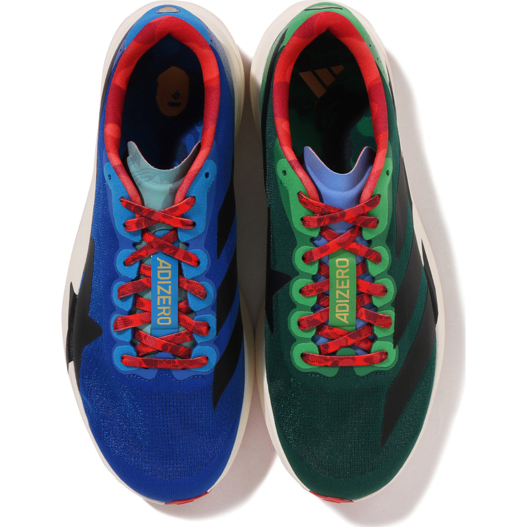 BAPE X ADIDAS SS26 WORLD CUP COLLECTION ADIZERO EVO SL HOME L