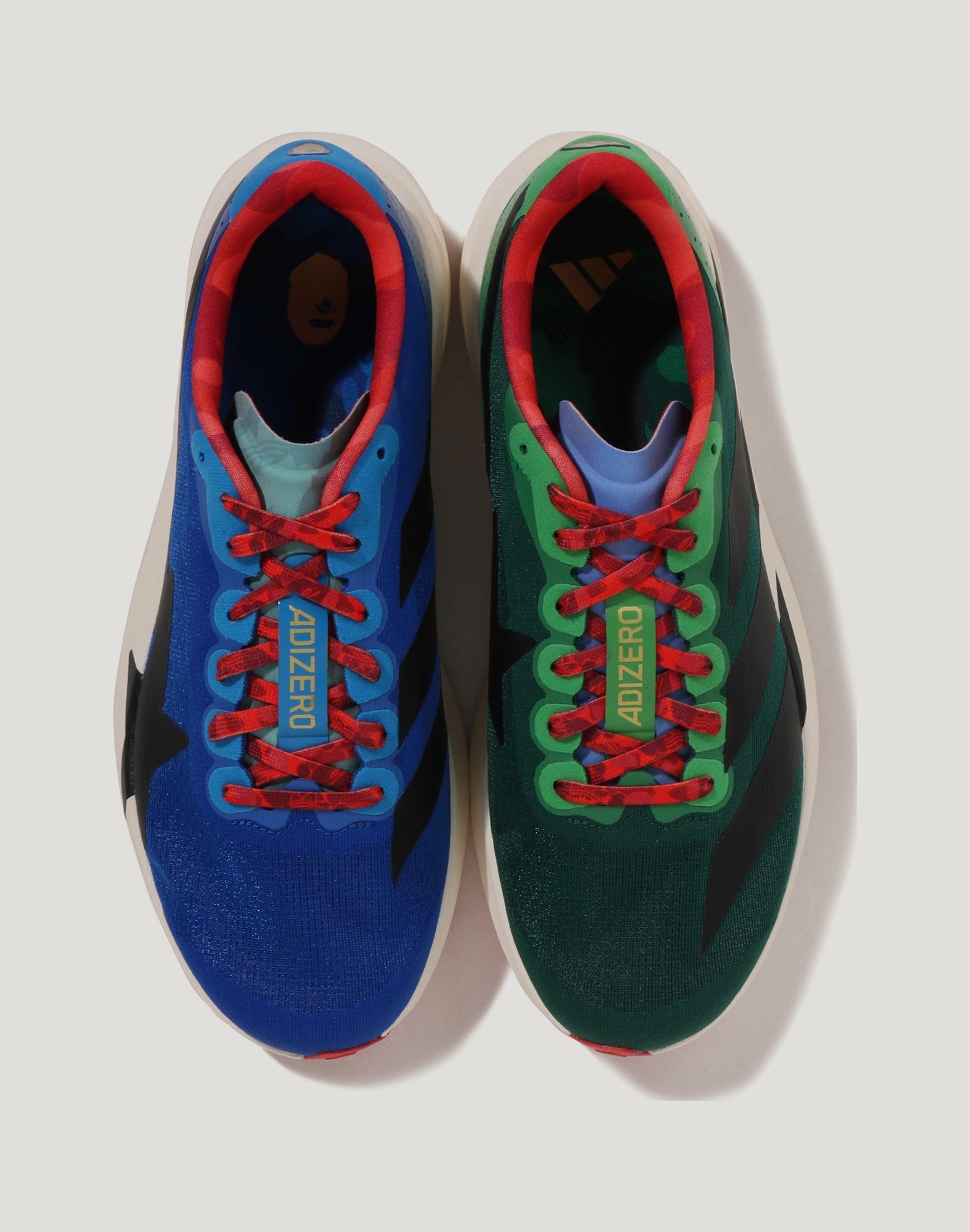 BAPE X ADIDAS SS26 WORLD CUP COLLECTION ADIZERO EVO SL HOME M1