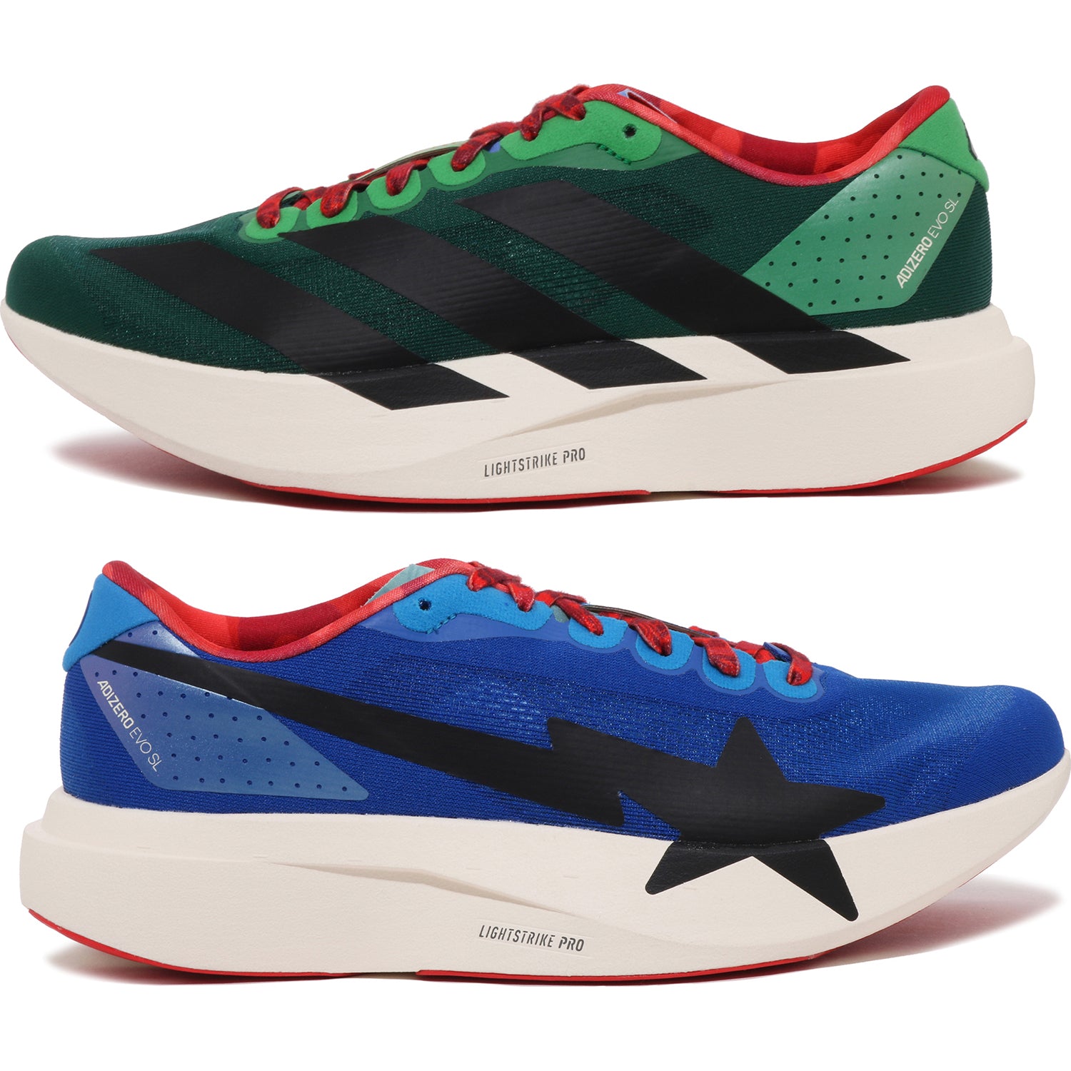 BAPE X ADIDAS SS26 WORLD CUP COLLECTION ADIZERO EVO SL HOME L
