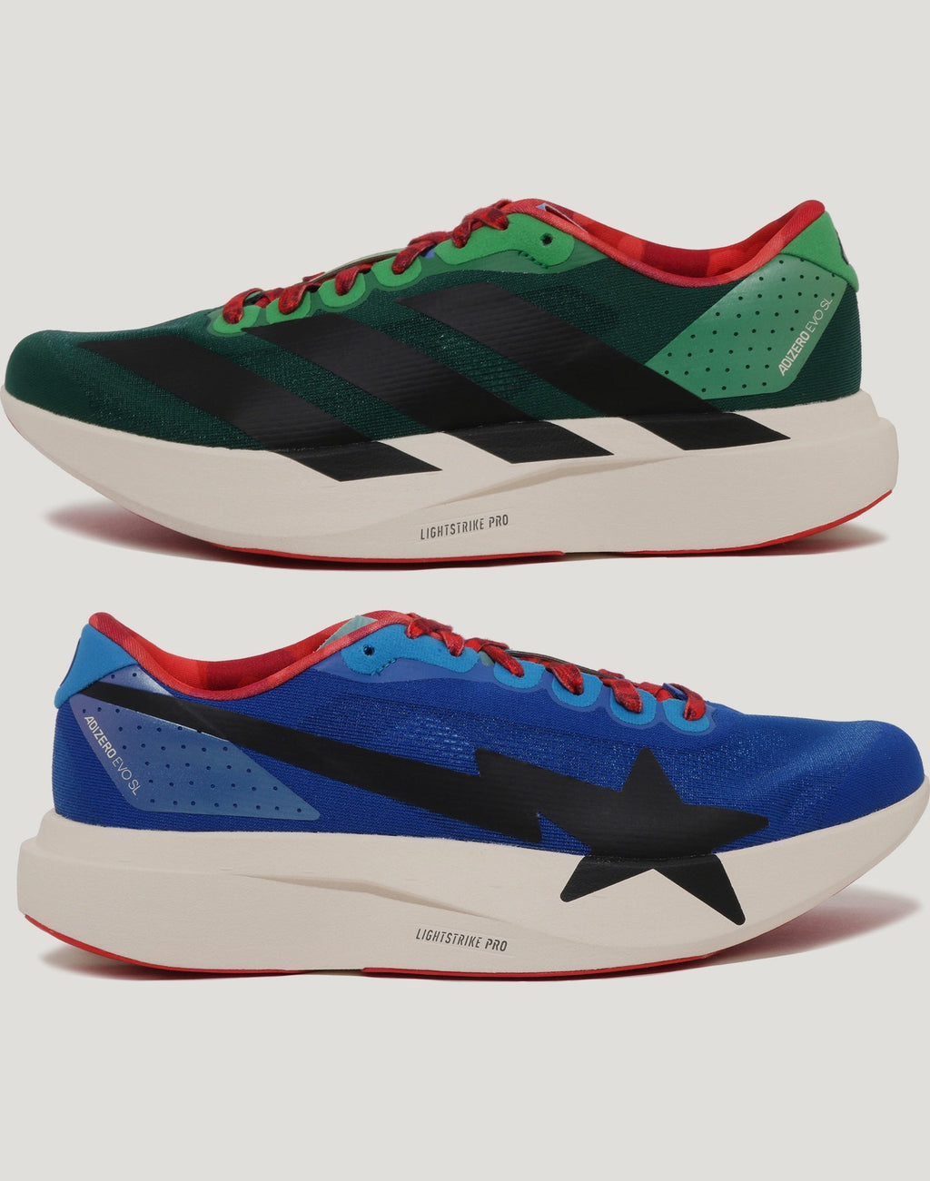 BAPE X ADIDAS SS26 WORLD CUP COLLECTION ADIZERO EVO SL HOME M1