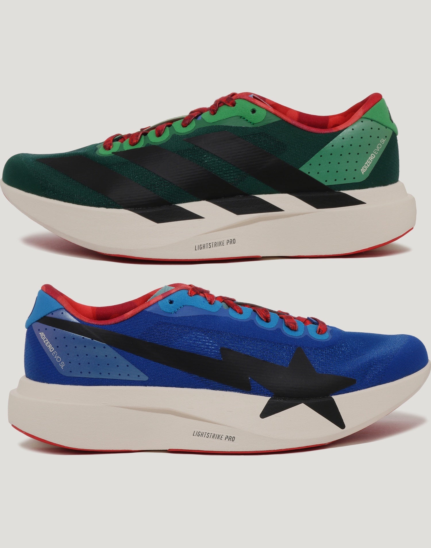 BAPE X ADIDAS SS26 WORLD CUP COLLECTION ADIZERO EVO SL HOME M3
