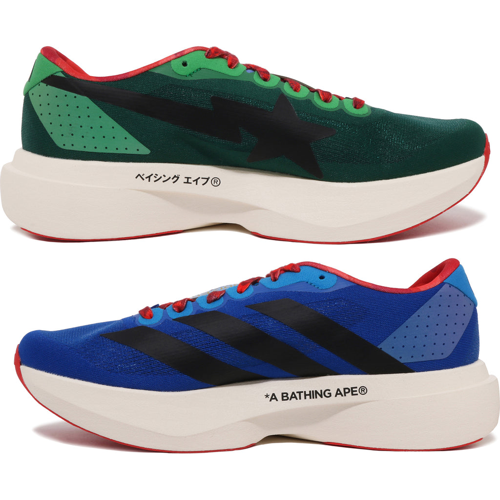 BAPE X ADIDAS SS26 WORLD CUP COLLECTION ADIZERO EVO SL HOME L