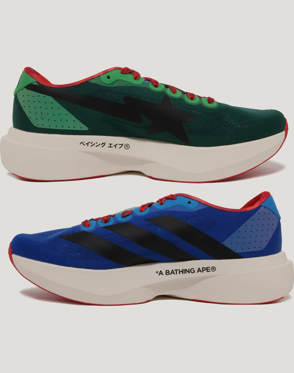 BAPE X ADIDAS SS26 WORLD CUP COLLECTION ADIZERO EVO SL HOME L