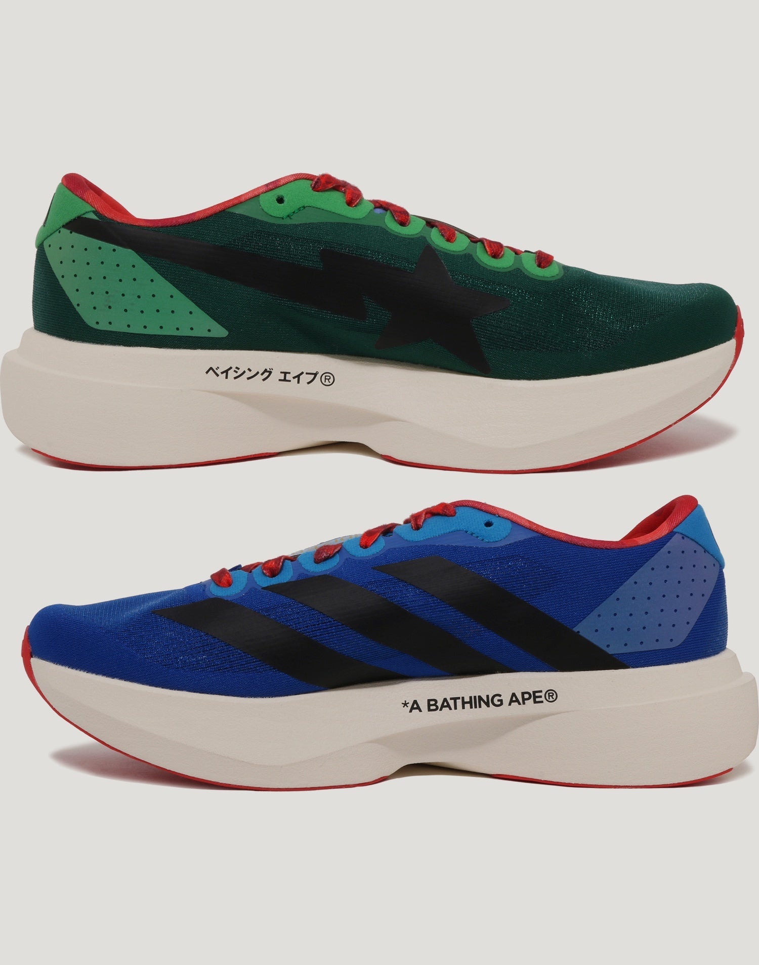 BAPE X ADIDAS SS26 WORLD CUP COLLECTION ADIZERO EVO SL HOME L
