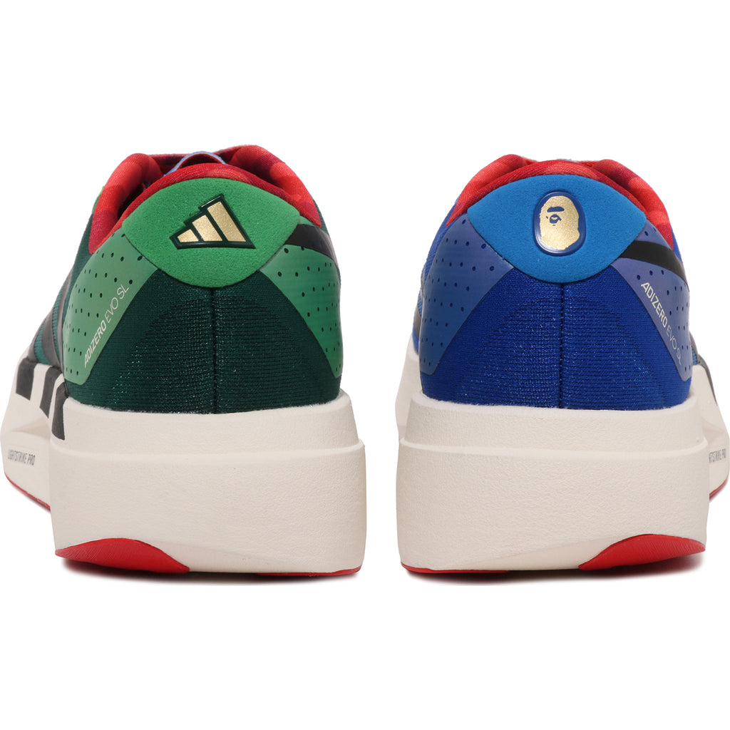 BAPE X ADIDAS SS26 WORLD CUP COLLECTION ADIZERO EVO SL HOME L