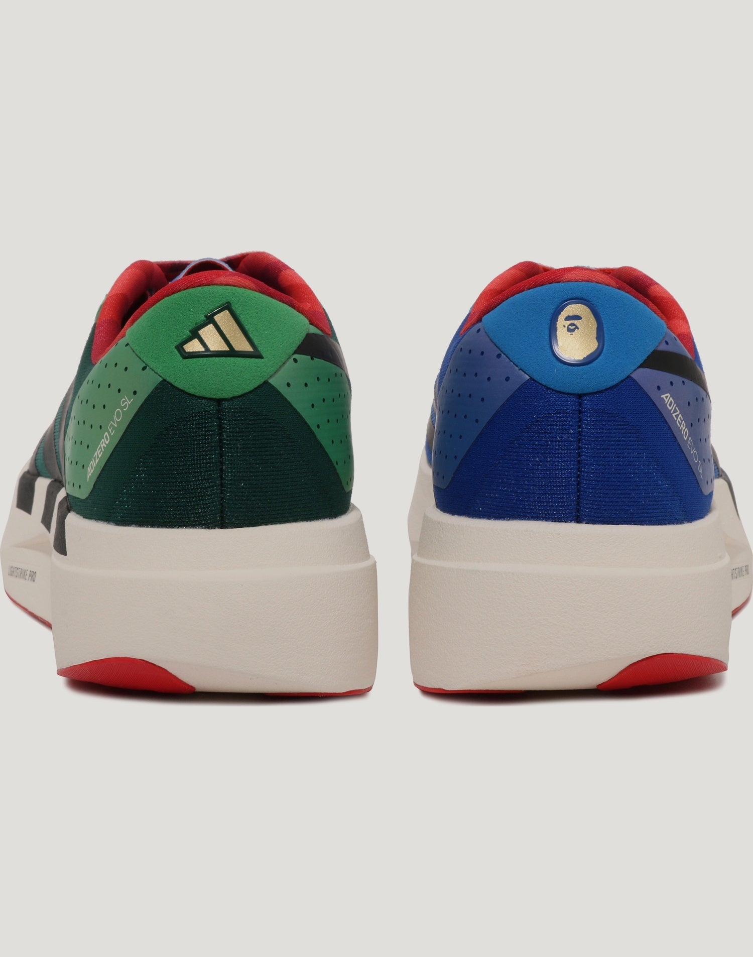 BAPE X ADIDAS SS26 WORLD CUP COLLECTION ADIZERO EVO SL HOME M3