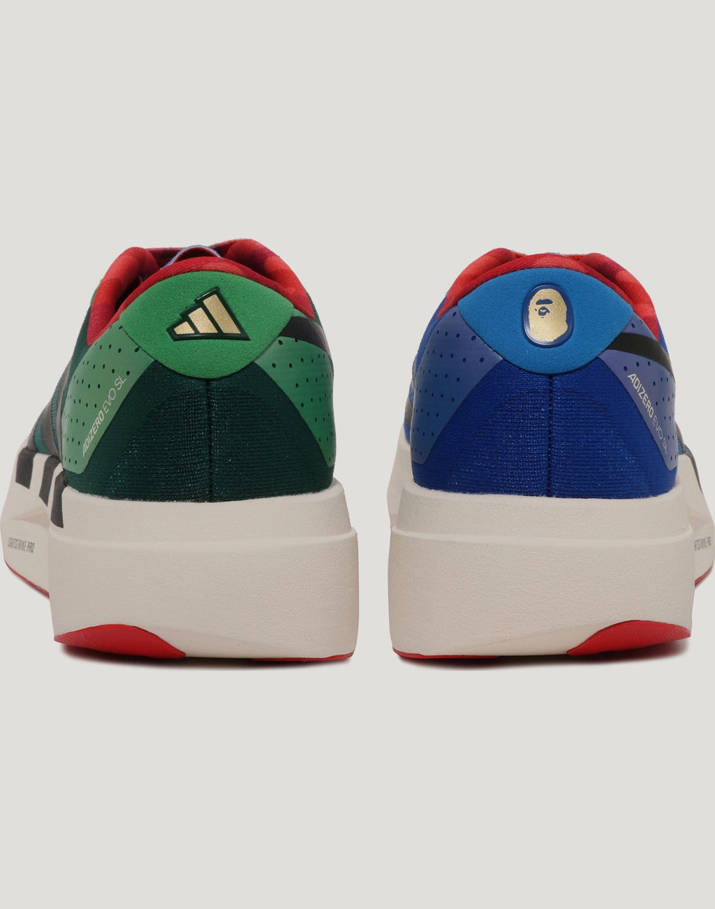 BAPE X ADIDAS SS26 WORLD CUP COLLECTION ADIZERO EVO SL HOME M1