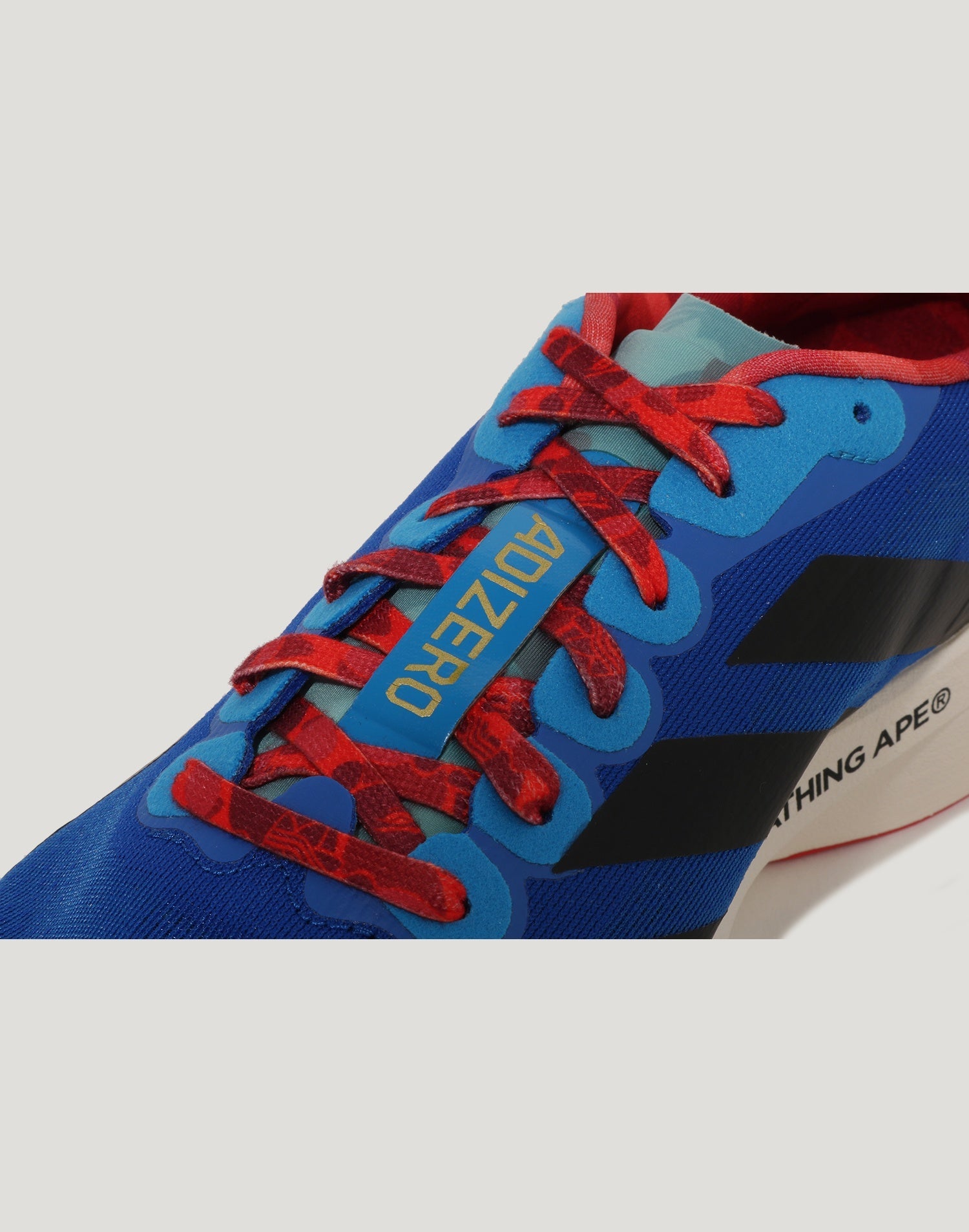 BAPE X ADIDAS SS26 WORLD CUP COLLECTION ADIZERO EVO SL HOME L