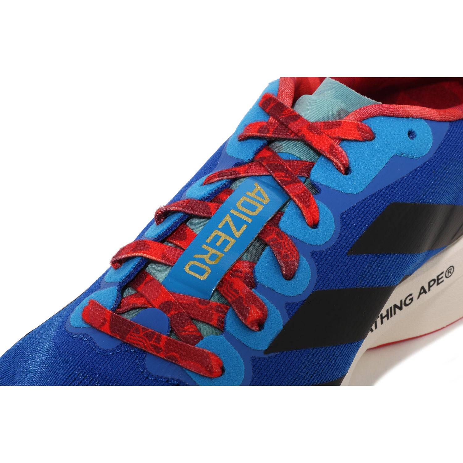 BAPE X ADIDAS SS26 WORLD CUP COLLECTION ADIZERO EVO SL HOME L