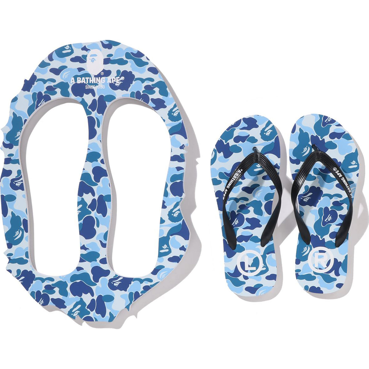 ABC CAMO BEACH SANDALS MENS