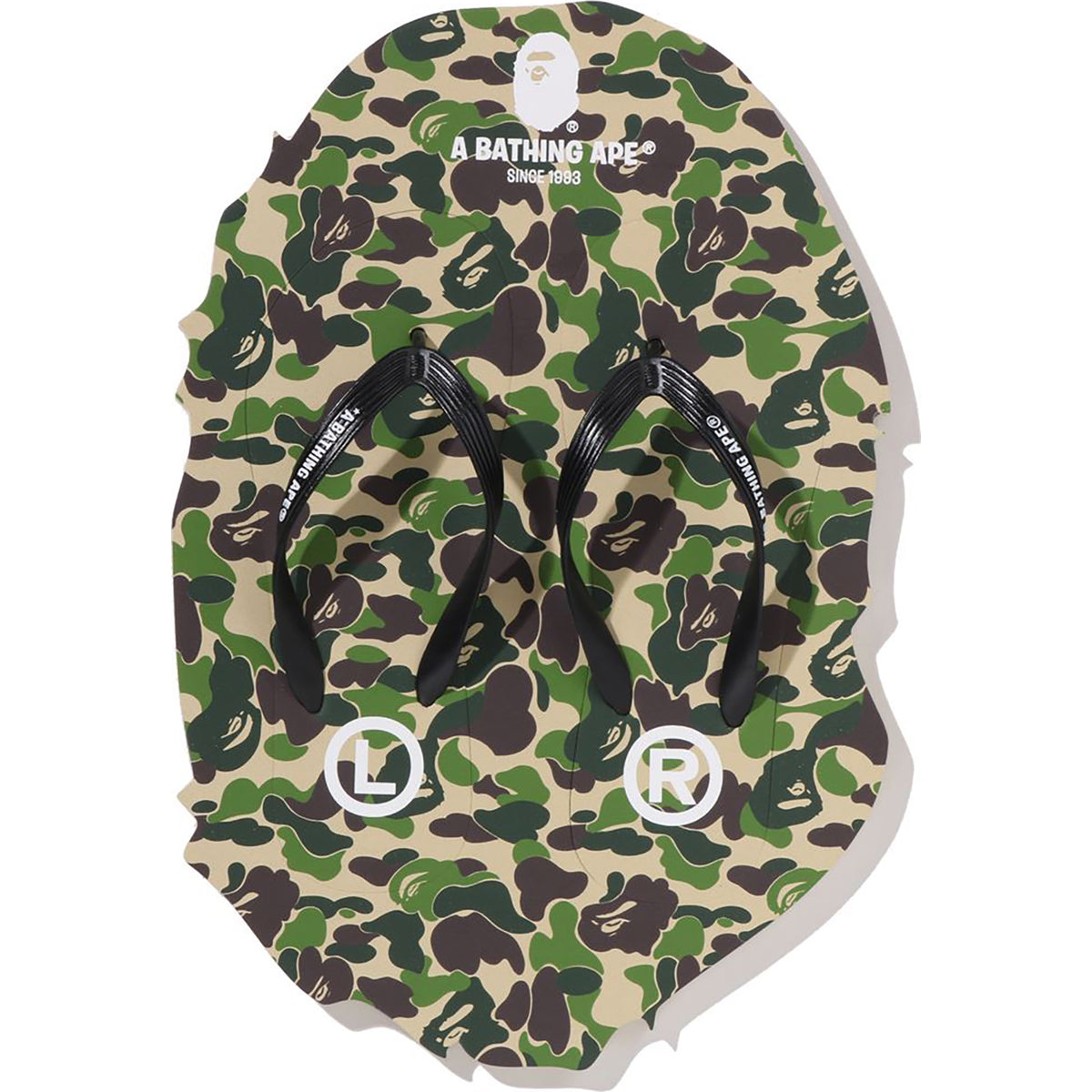 ABC CAMO BEACH SANDALS MENS