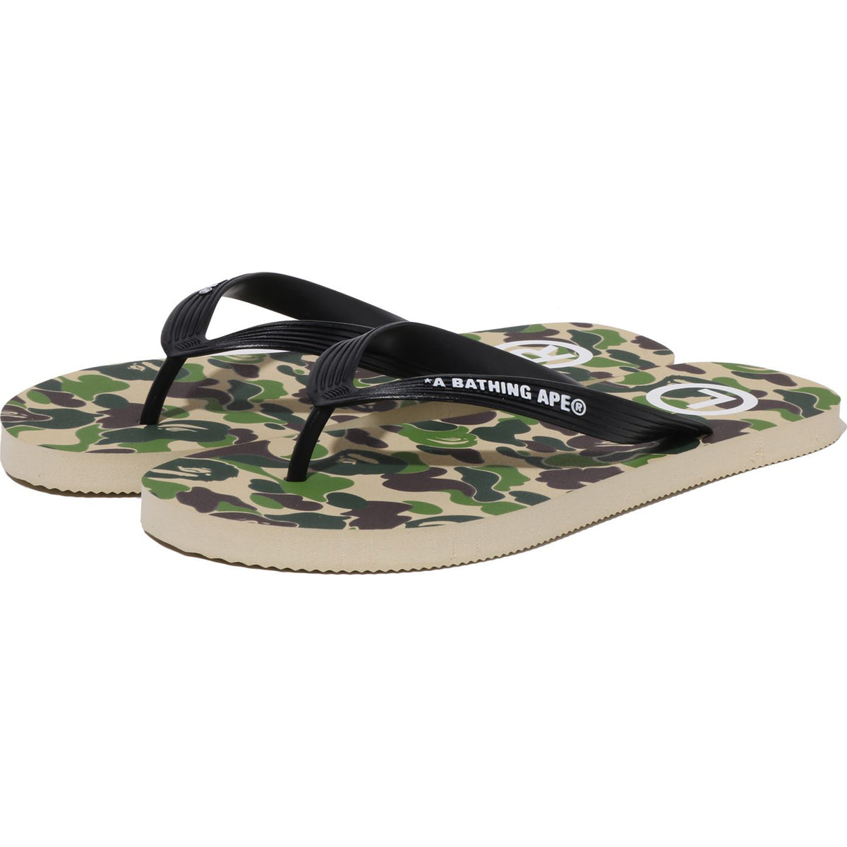 ABC CAMO BEACH SANDALS MENS