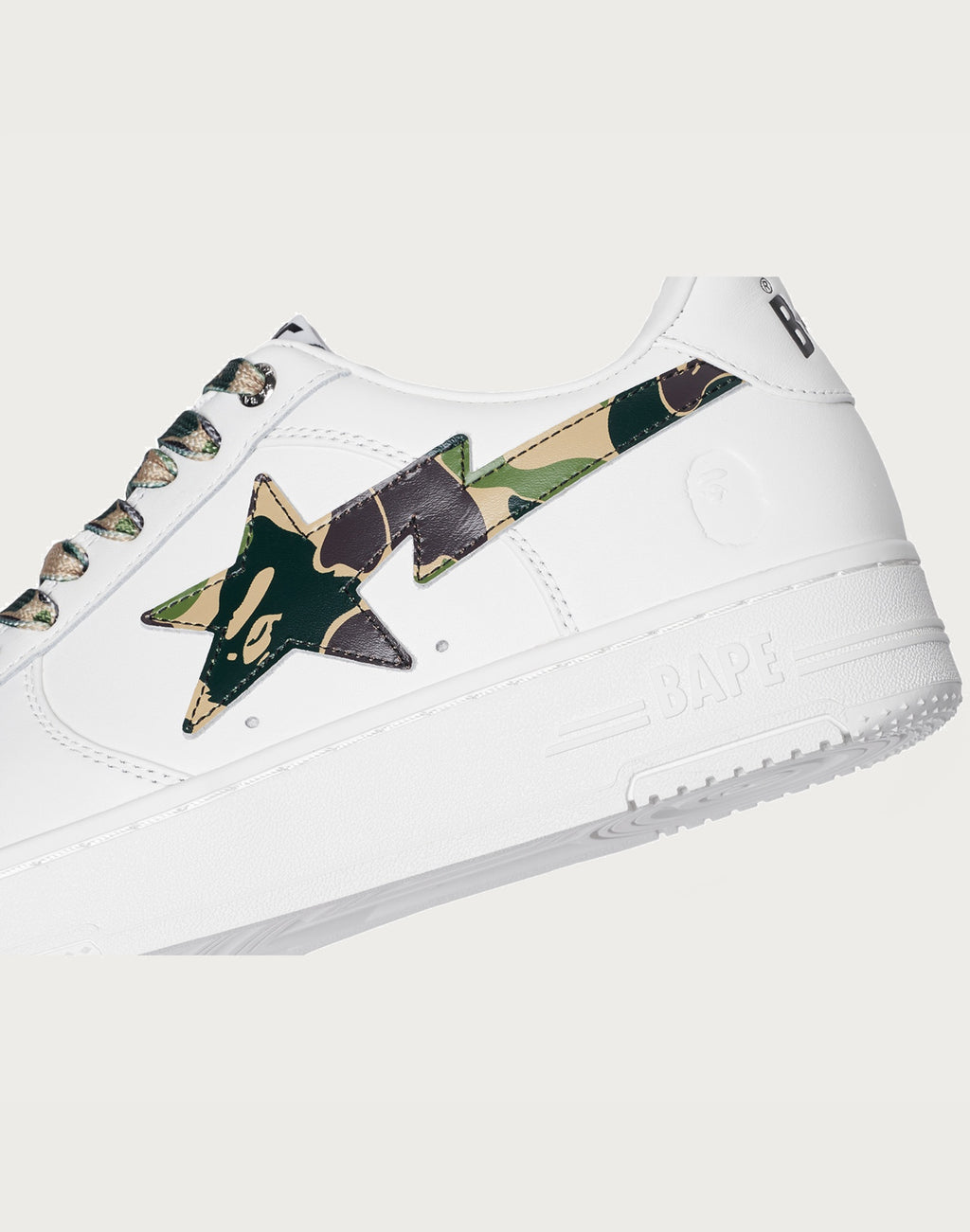 ABC CAMO BAPE STA LADIES