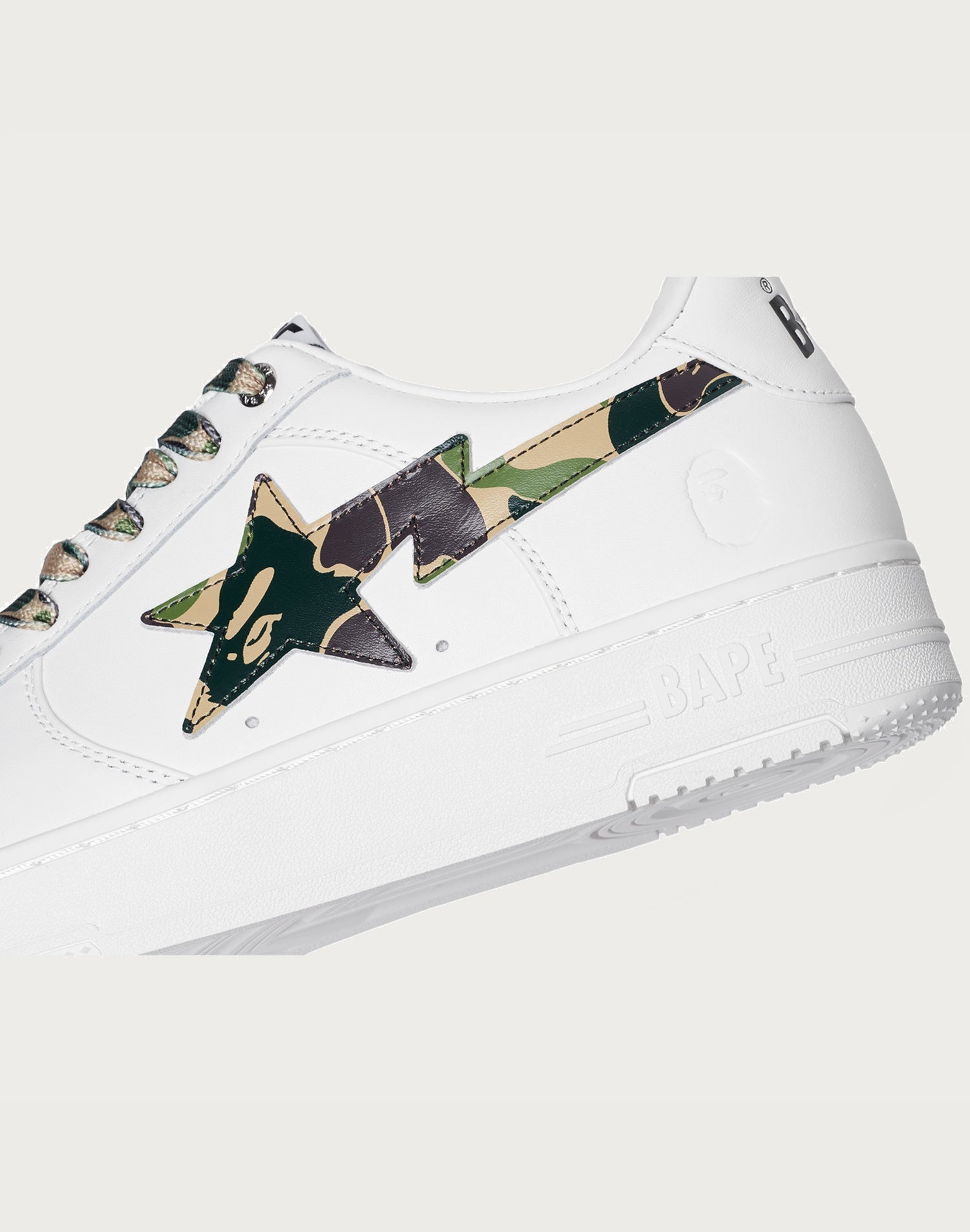 ABC CAMO BAPE STA LADIES