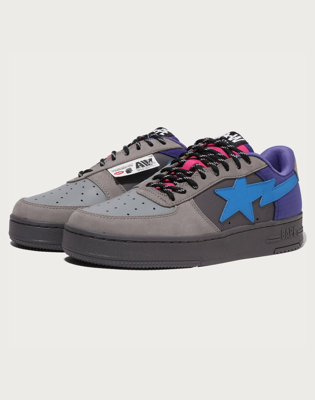 BAPE BY KAZUKI KURAISHI BAPE STA #1 MENS