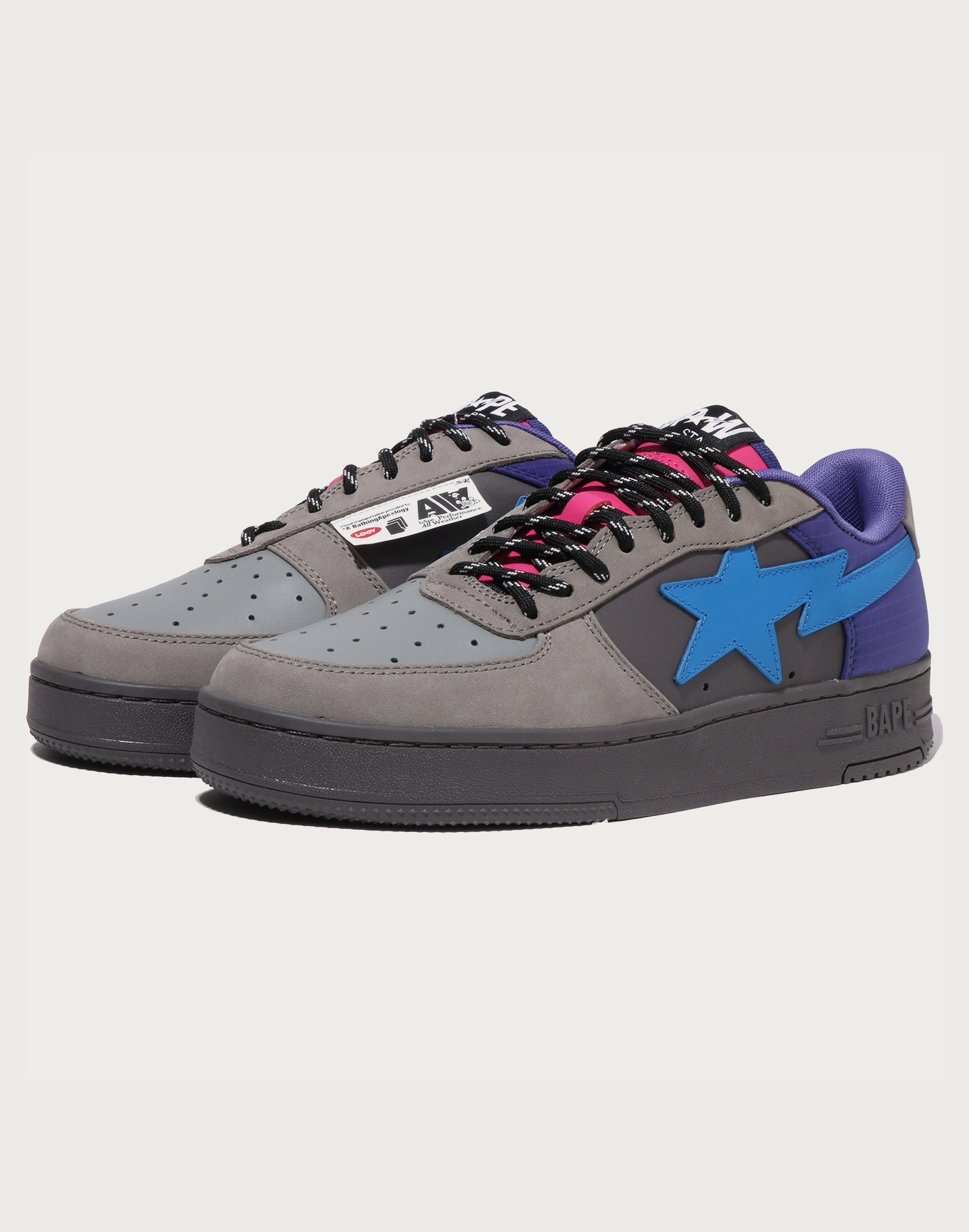 BAPE BY KAZUKI KURAISHI BAPE STA #1 MENS