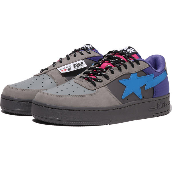 BAPE STA！ スニーカー パープル グレー BAPE BY KAZUKI KURAISHI BAPE STA #1 MENS – us.bape.com