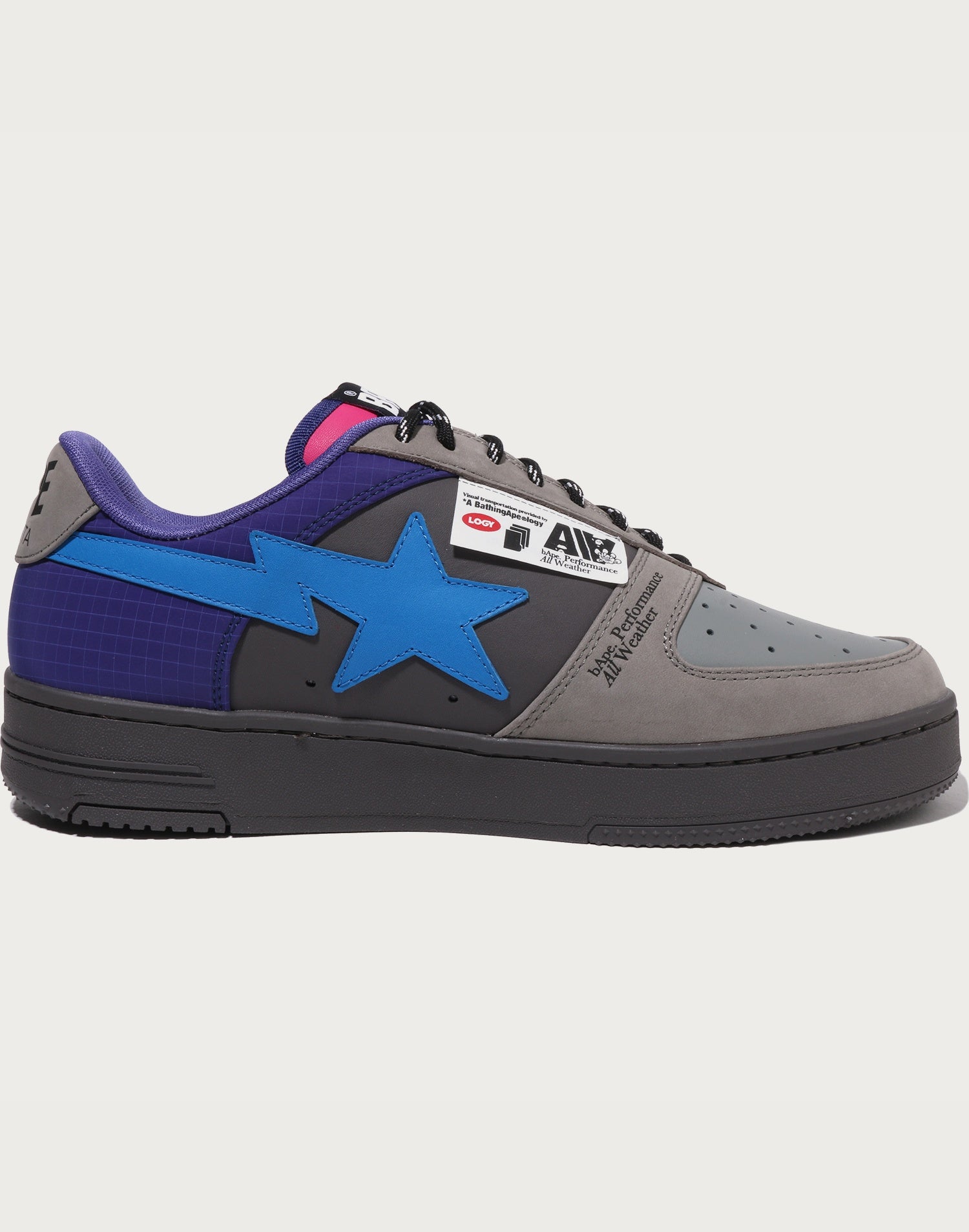 BAPE BY KAZUKI KURAISHI BAPE STA #1 MENS