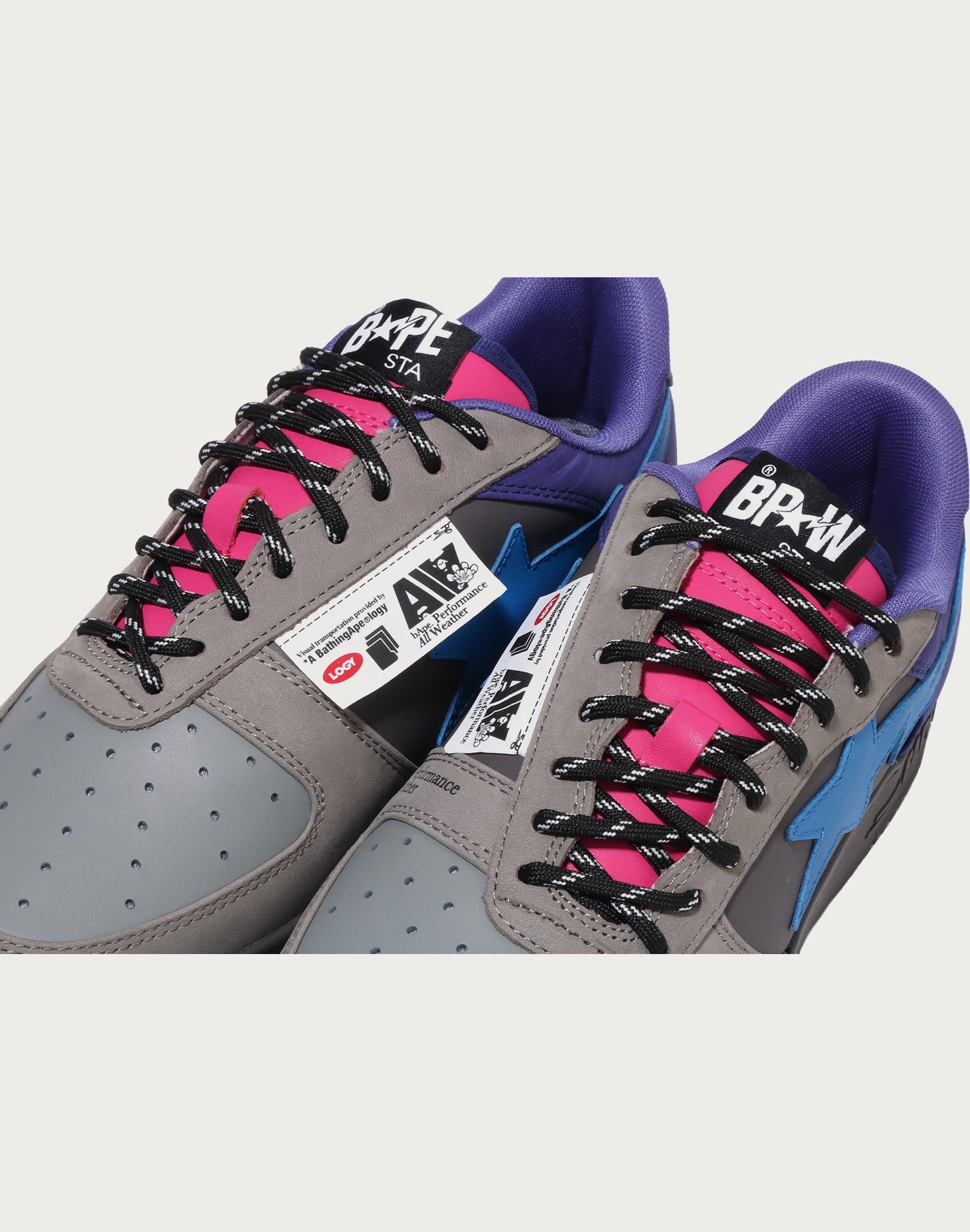 BAPE BY KAZUKI KURAISHI BAPE STA #1 MENS