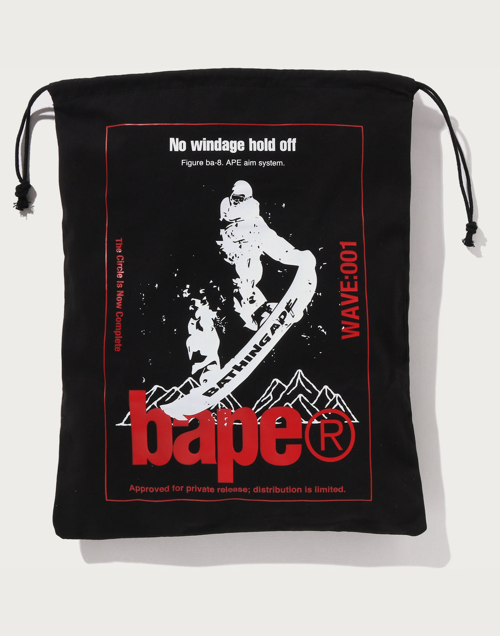 BAPE BY KAZUKI KURAISHI BAPE STA #1 MENS