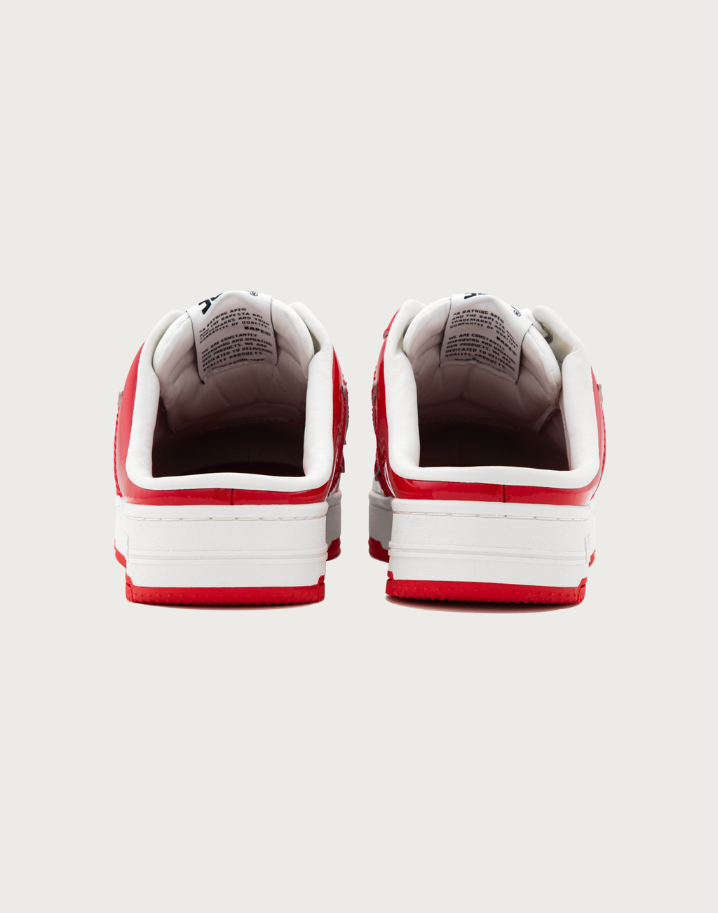 BAPE STA CLOG #1 MENS