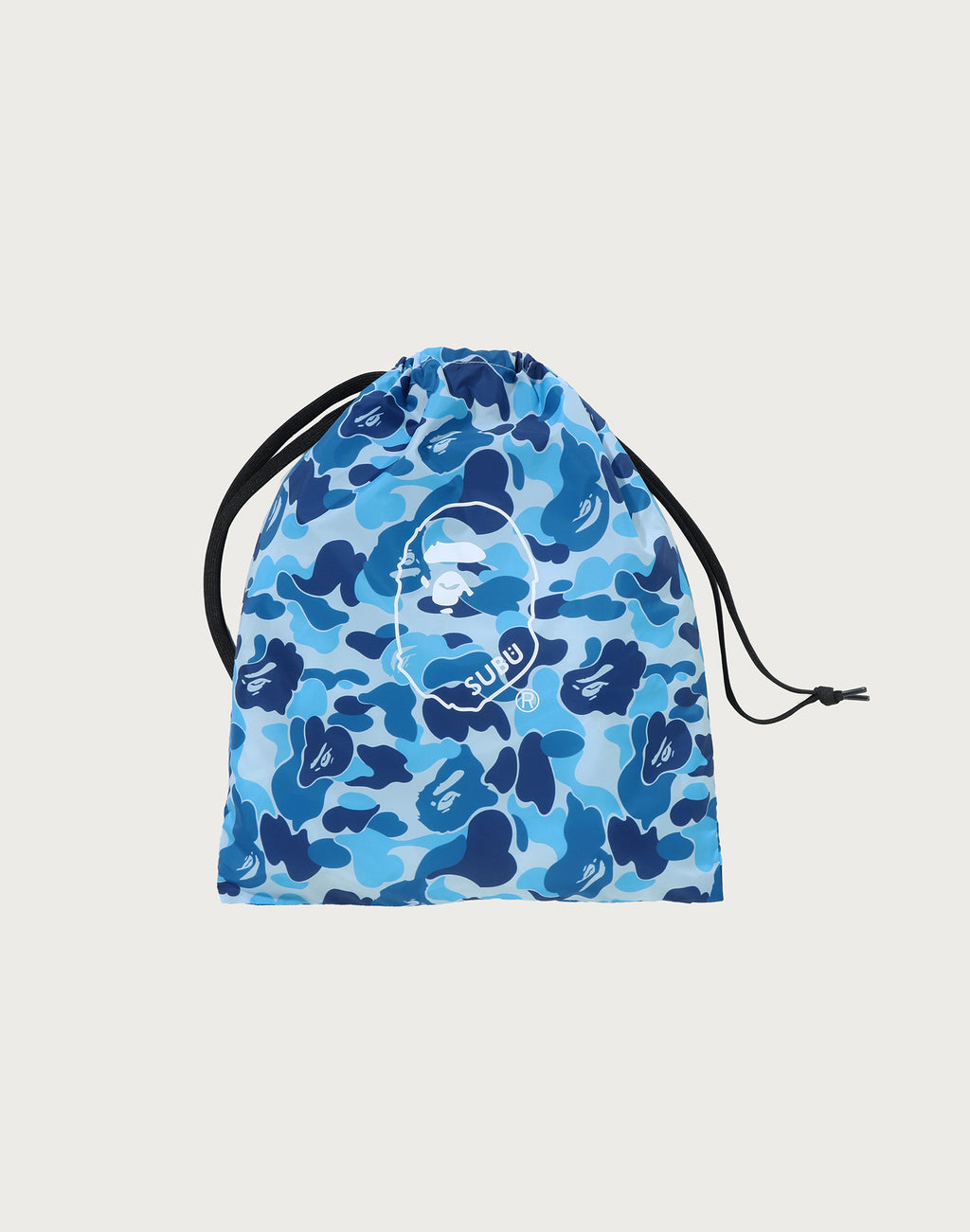 BAPE X SUBU ABC CAMO PUFFER SANDALS MENS