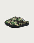 BAPE X SUBU ABC CAMO PUFFER SANDALS MENS