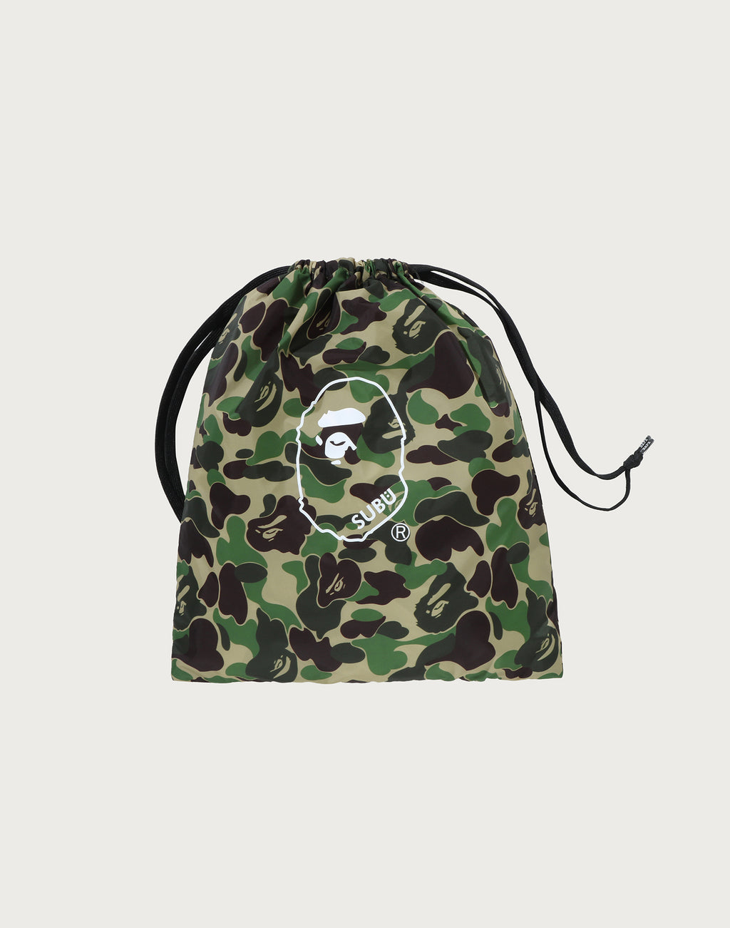 BAPE X SUBU ABC CAMO PUFFER SANDALS MENS