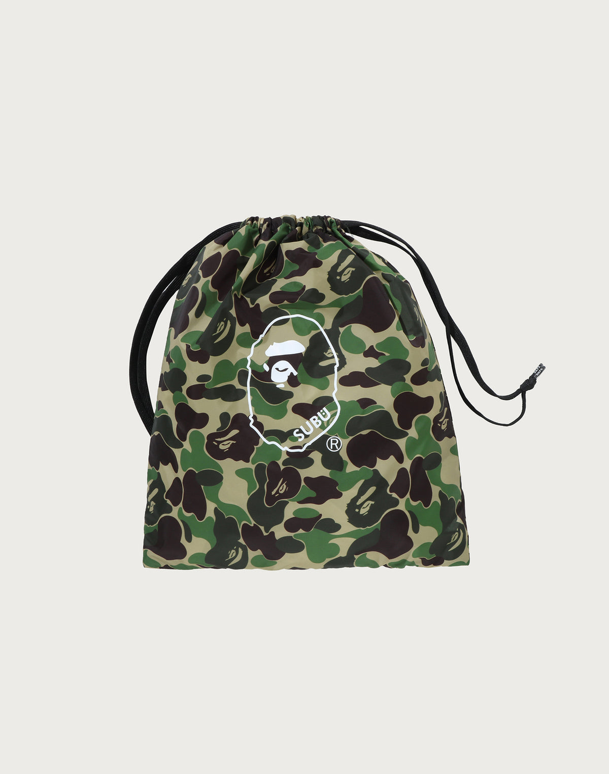 BAPE X SUBU ABC CAMO PUFFER SANDALS MENS