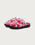 BAPE X SUBU ABC CAMO PUFFER SANDALS MENS