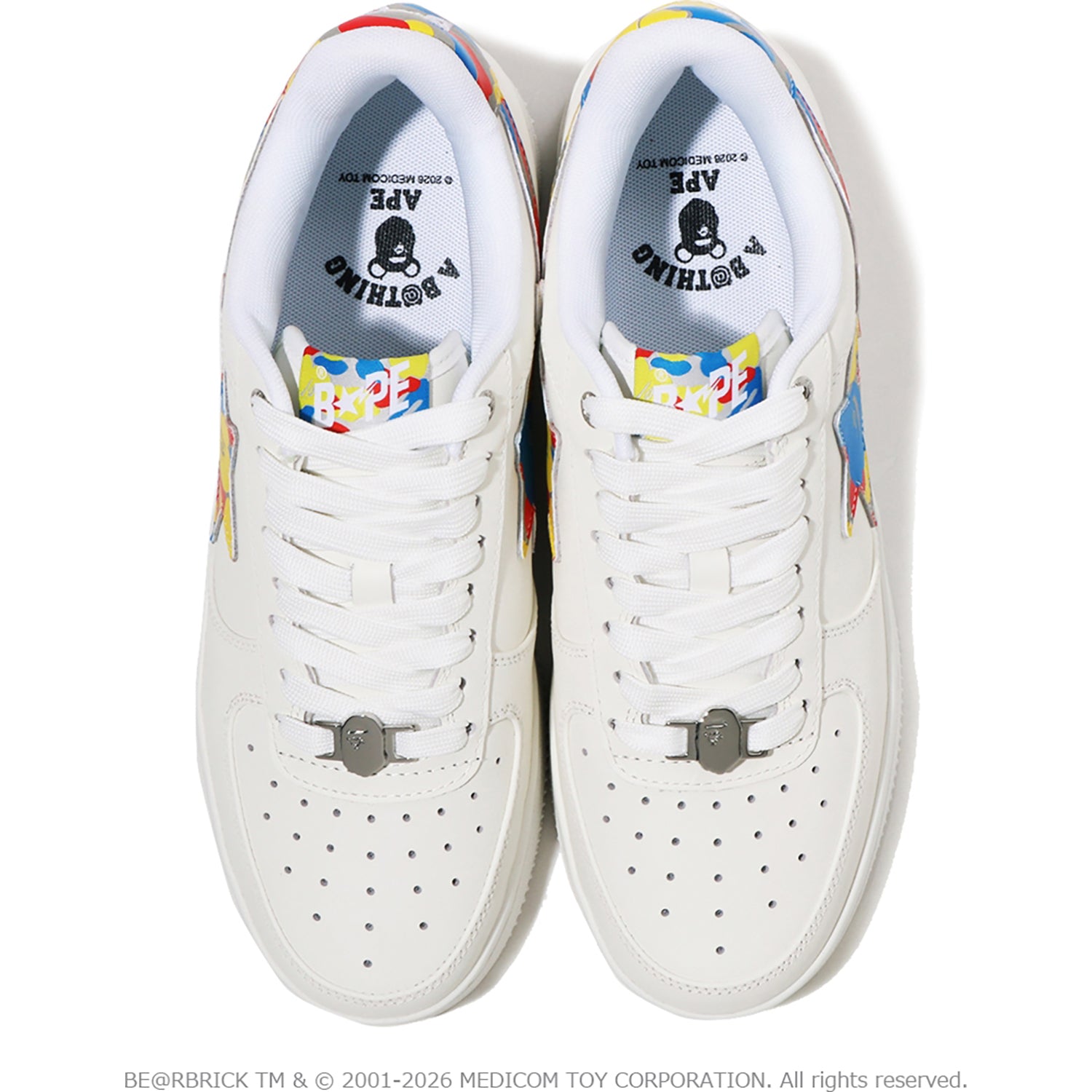 BAPE X MEDICOM TOY 30TH ANNIV. BAPE STA MENS