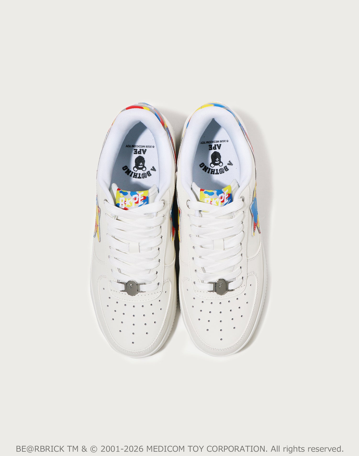 BAPE X MEDICOM TOY 30TH ANNIV. BAPE STA MENS