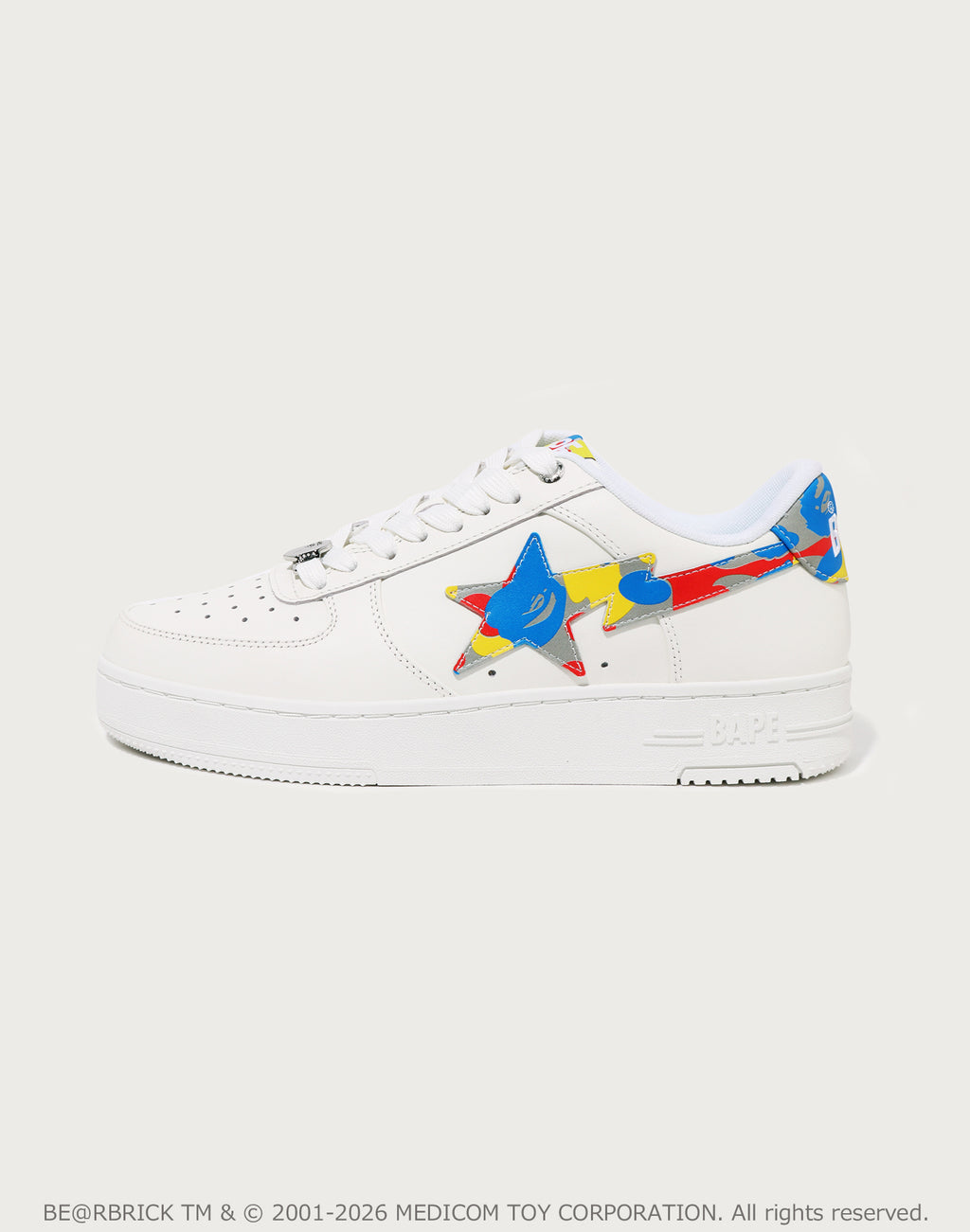 BAPE X MEDICOM TOY 30TH ANNIV. BAPE STA MENS