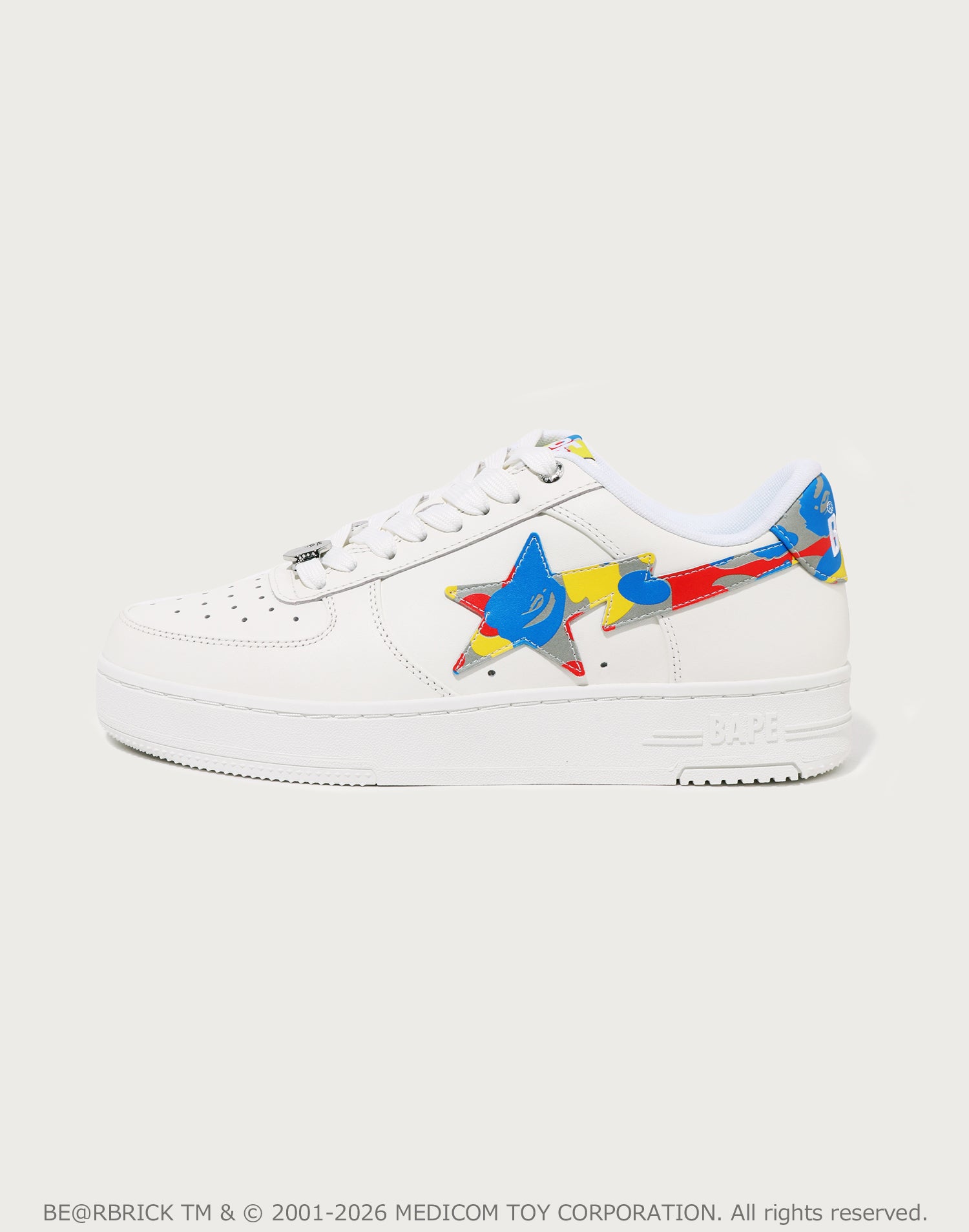 BAPE X MEDICOM TOY 30TH ANNIV. BAPE STA MENS
