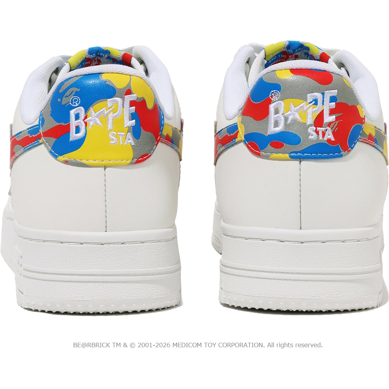 BAPE X MEDICOM TOY 30TH ANNIV. BAPE STA MENS