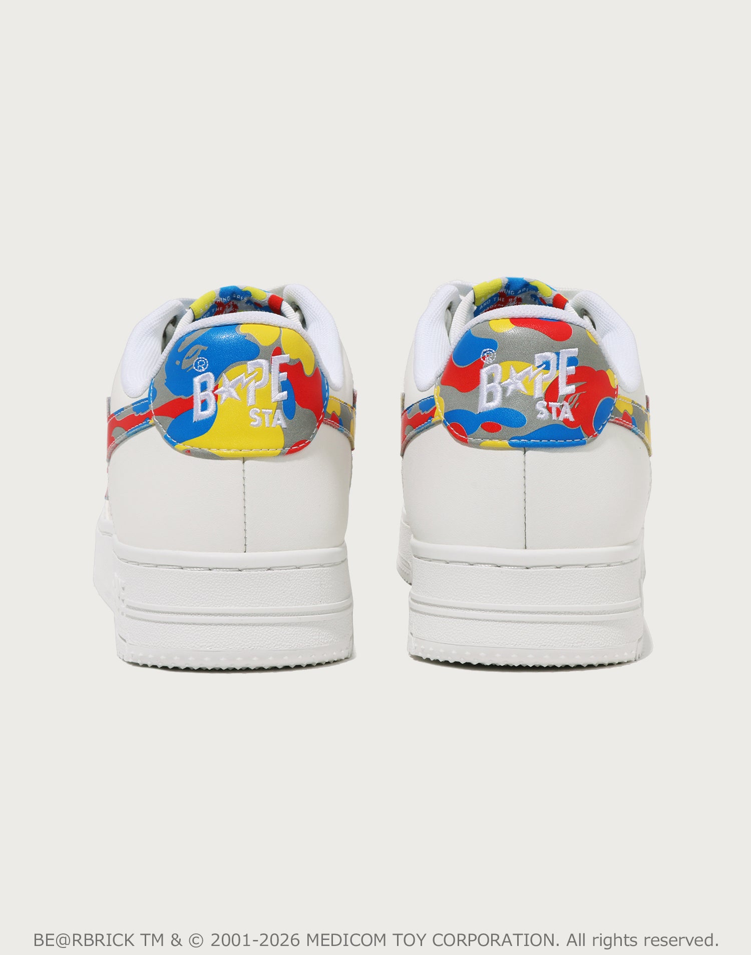 BAPE X MEDICOM TOY 30TH ANNIV. BAPE STA MENS